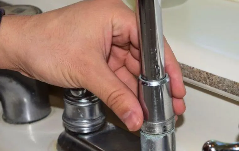 signs you need faucet repair service in Longview, WA